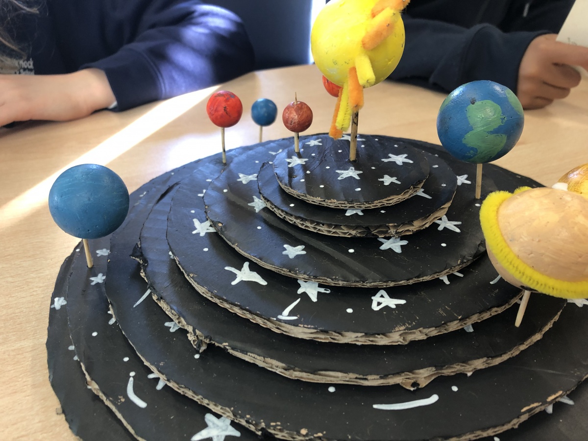 Space Projects Brecknock Primary School